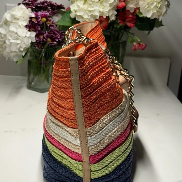 Kate Spade New York Chelsea Market Valencia Tote Shoulder Bag EUC - Picture 5 of 13